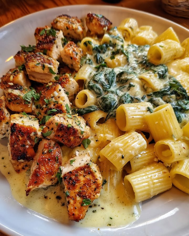 Knoflook Parmezaan Kip