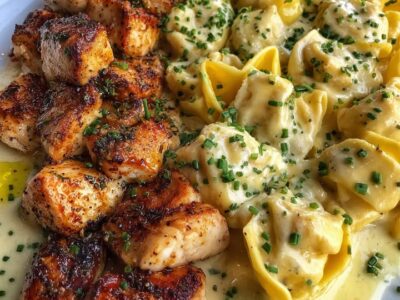 Knoflookboter Kip Tortellini: het Makkelijke Gourmetrecept