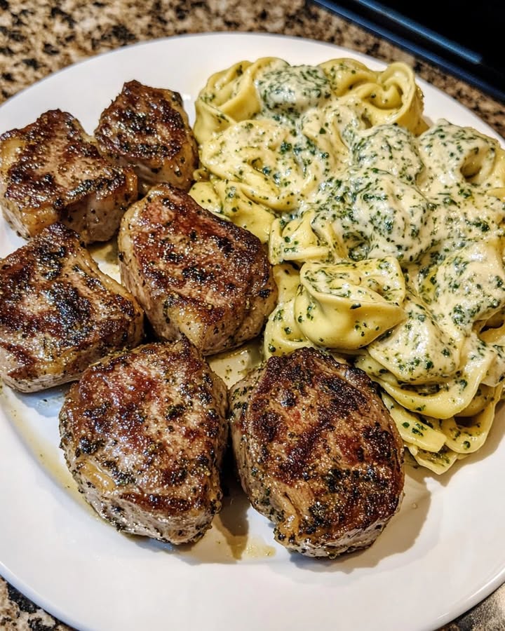 Knoflookboter Ribeye Hapjes