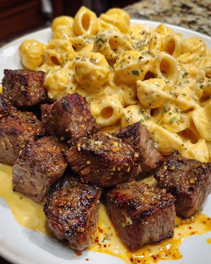 Knoflookboter Steakbites