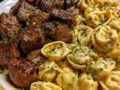 Knoflookboter Steakhapjes: Snel en Heerlijk