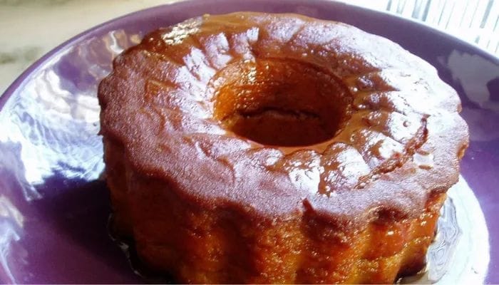 Koffiecake met Cacao