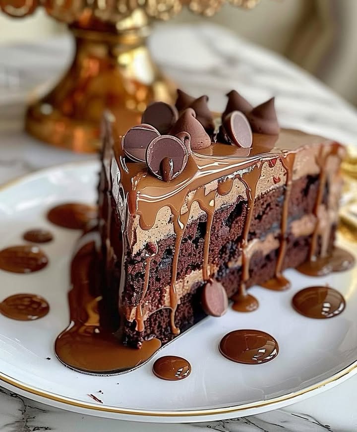 Koffiecake met Caramel