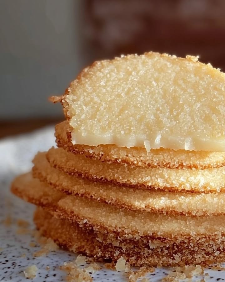 Kokos Sablé Koekjes