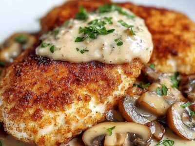 Krokante Kip Champignon: Snel & Zelfgemaakt Recept