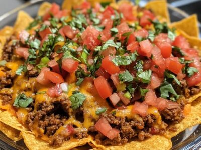 Krokante Taco Tostada Schotel: Eenvoudig Recept