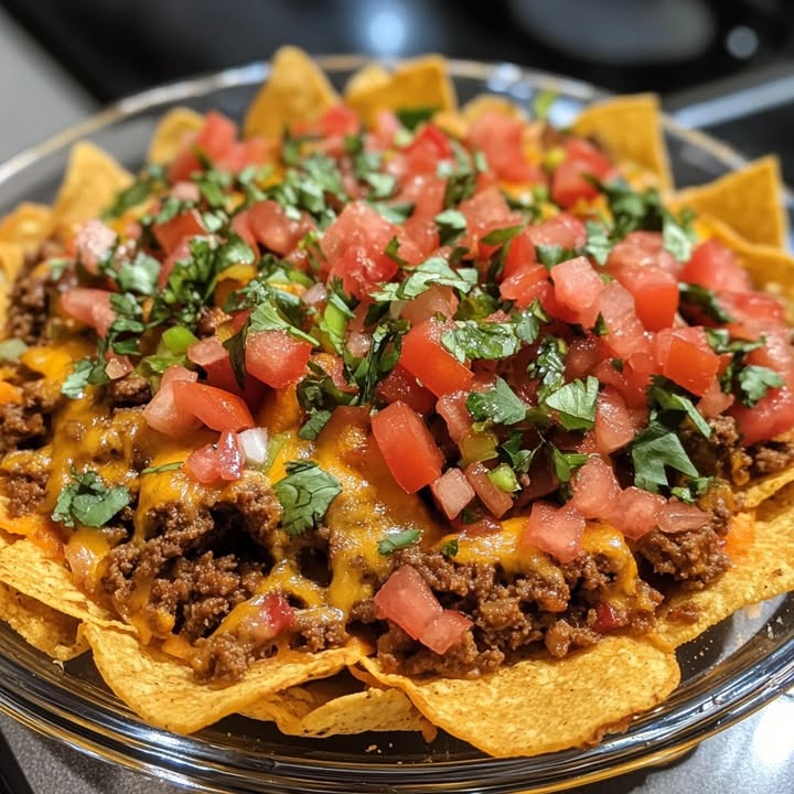 Krokante Taco Tostada Schotel