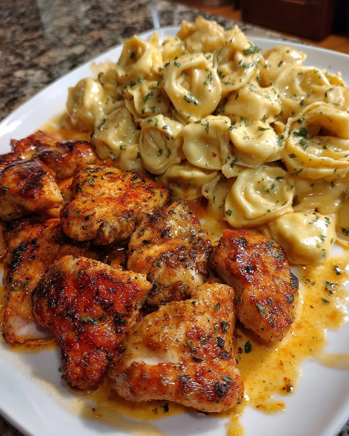 Kruiden Kippen Tortellini