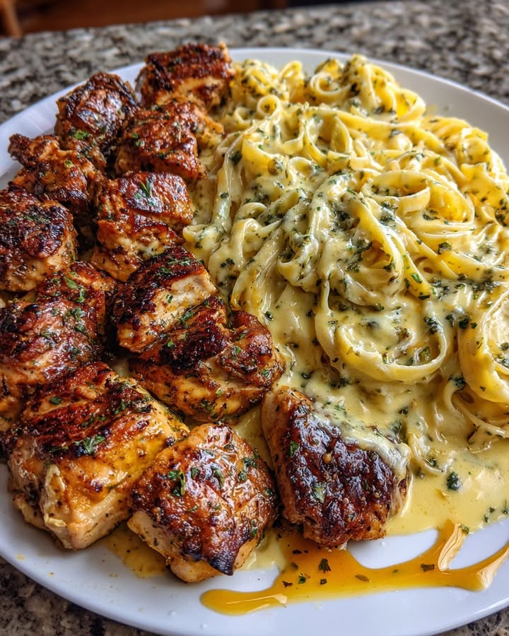 Kruidige Kaas Linguine