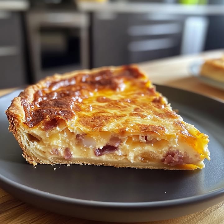 Quiche Lorraine Gemak
