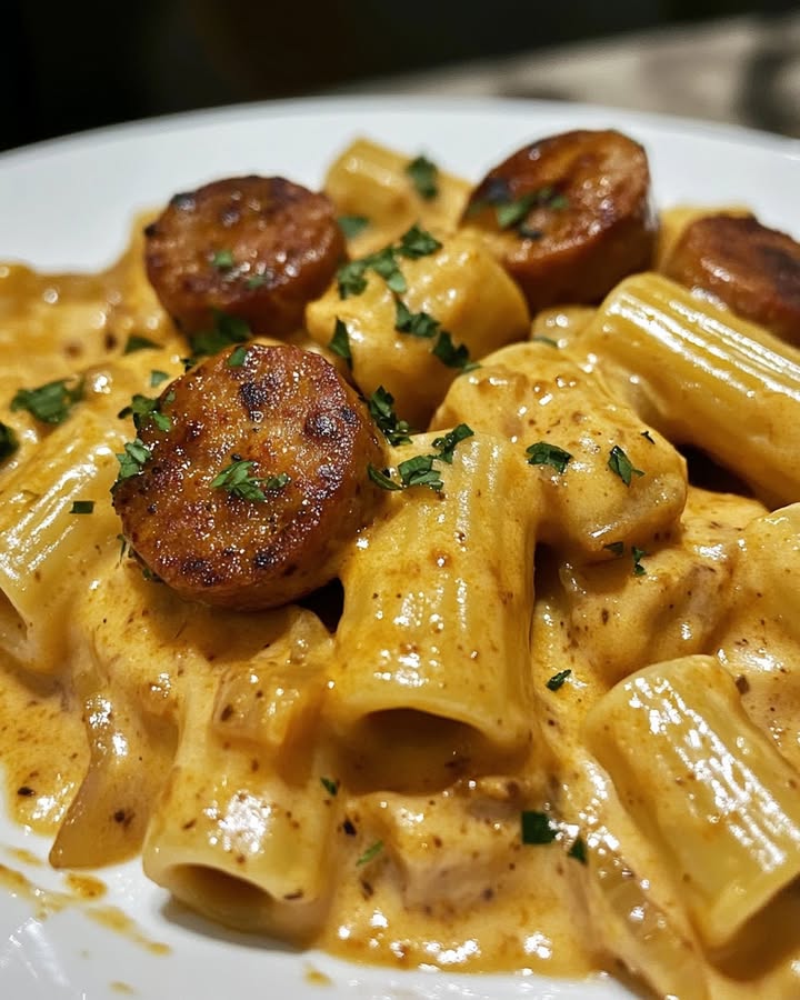 Rokerige Cajun Rigatoni