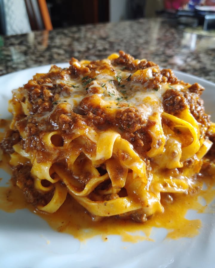 Romige Cajun Fettuccine