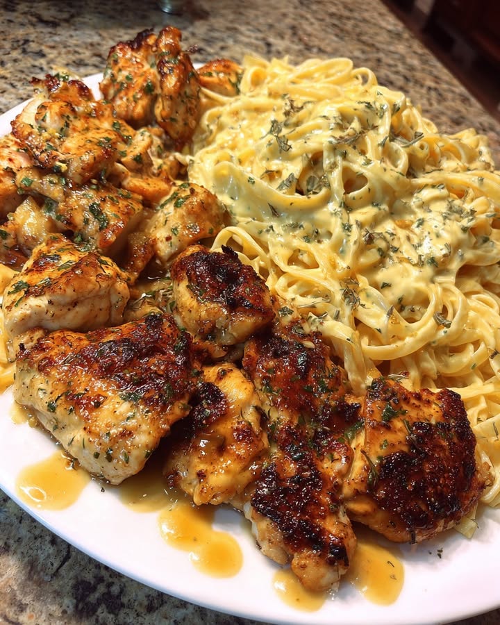 Romige Cajun Linguine