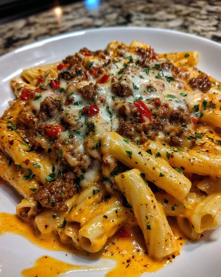 Romige Cajun Penne