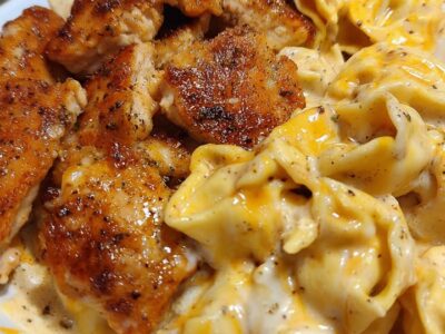 Romige Cajun Tortellini: Snel & Simpel Recept
