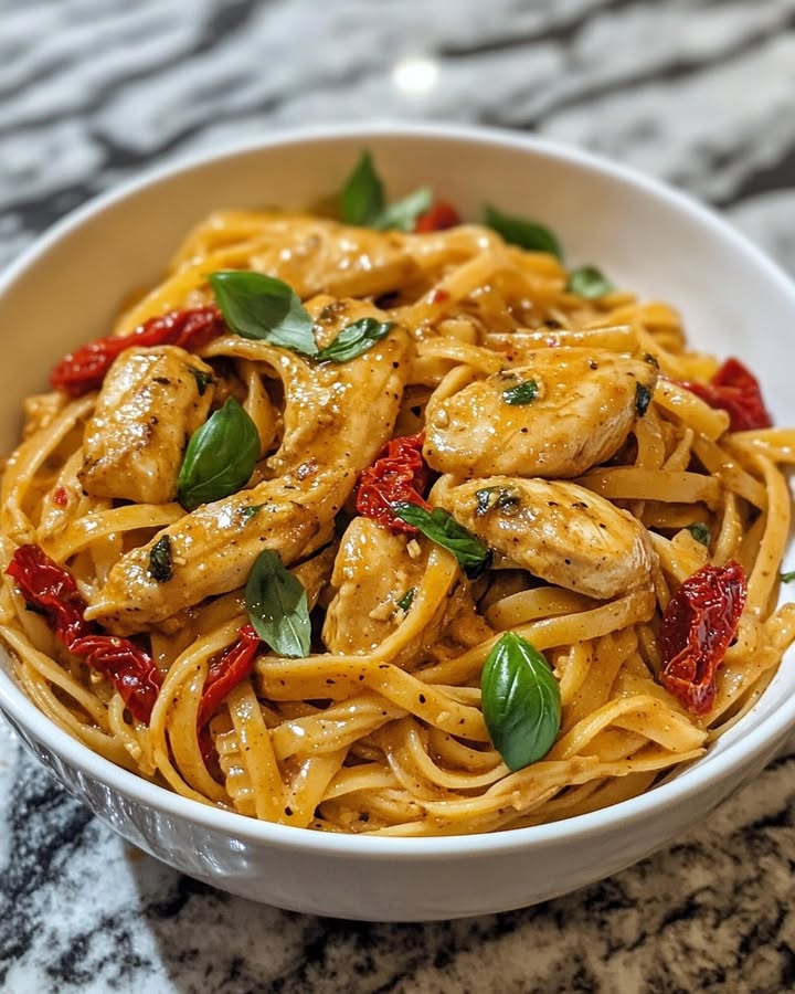 Romige Honing Knoflook Kip