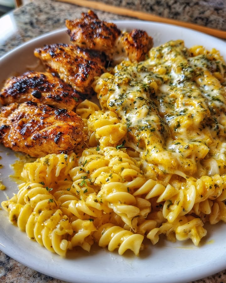 Romige Kippen Rotini