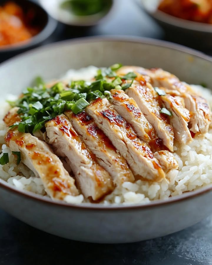 Romige Kippenrijst Schotel