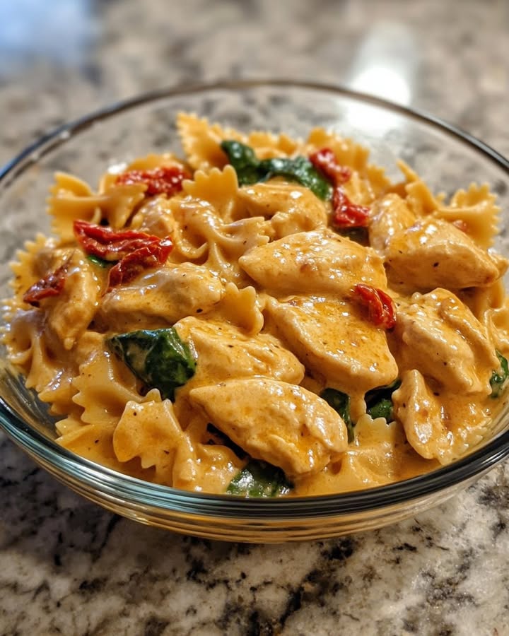 Romige Knoflookboter Kip