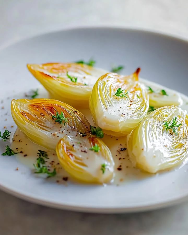 Romige Witloof Schotel