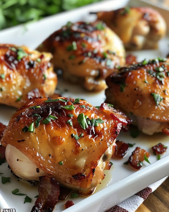 Spek Suiker Knoflook Kip