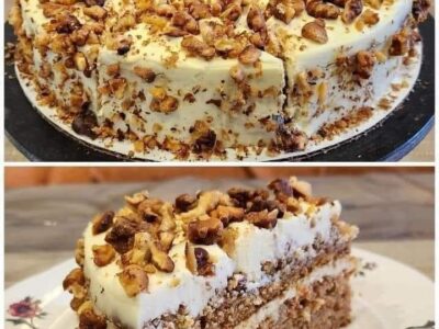 Worteltaart met Roomkaas: Het Perfecte Recept