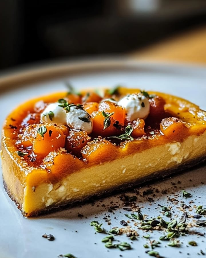 Zoete Aardappel Taart