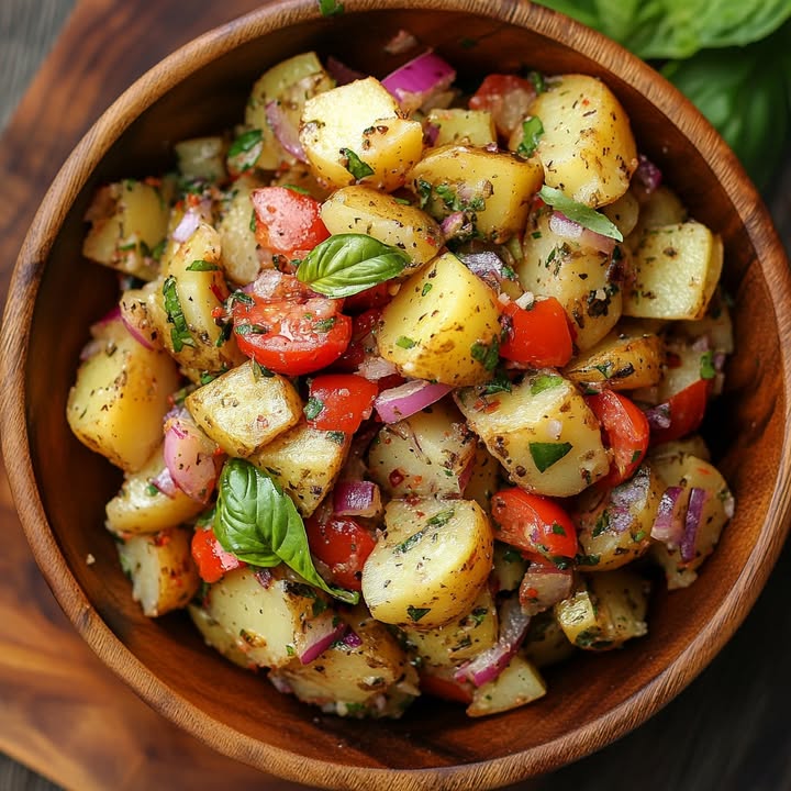 Aardappelsalade Italiaans Recept