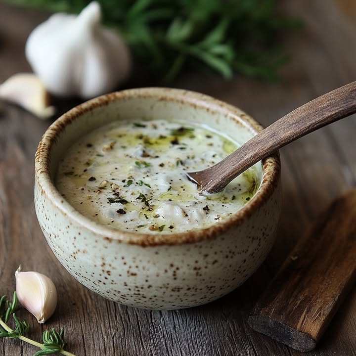 Ail en Persil Sauce