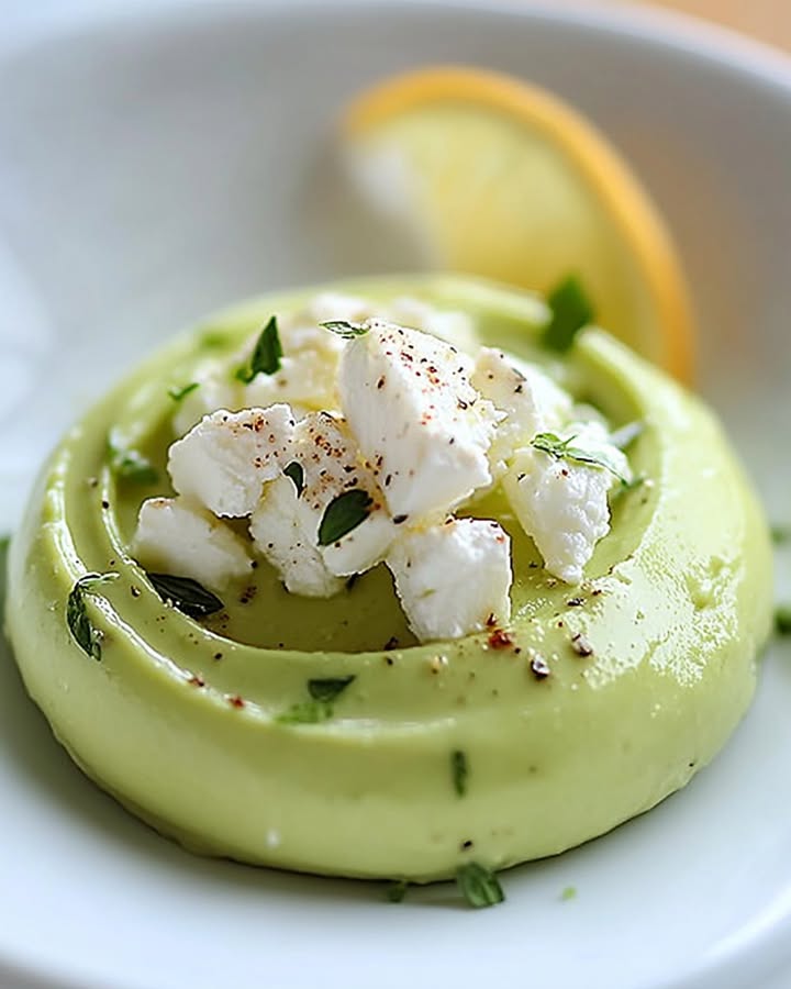 Avocado Mousse Feta