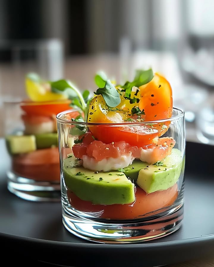 Avocado Ton Verrines