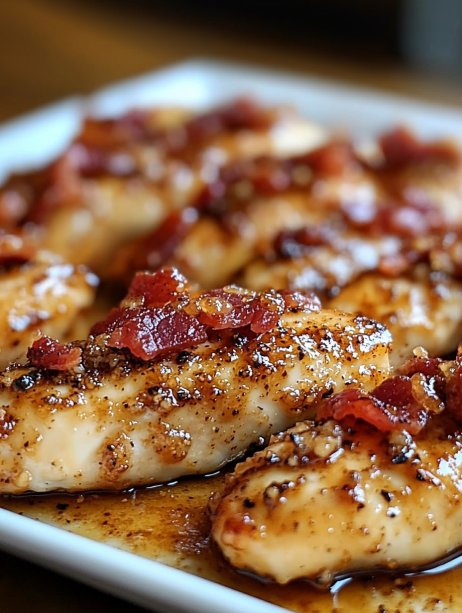 Bacon Suiker Kip