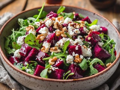 Bieten Feta Notensalade: Het Lekkerste Snelle Recept
