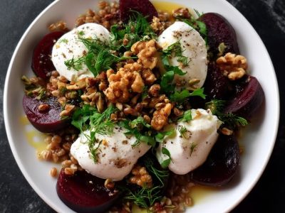 Bietensalade met Burrata: Onweerstaanbaar Recept