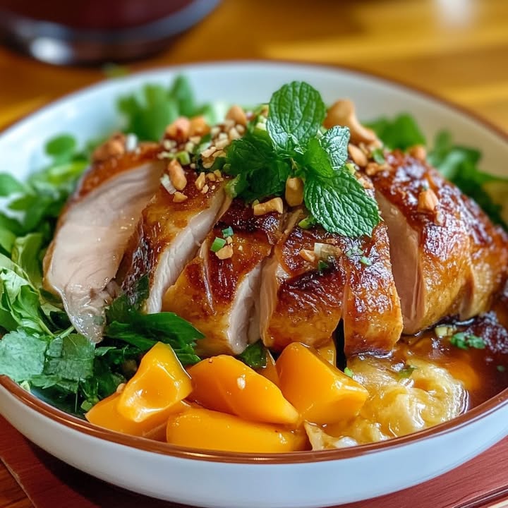 Bò Bún Canard Recept