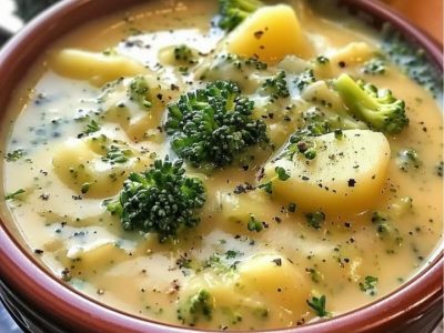 Broccoli Aardappelsoep – Romig en Makkelijk Recept