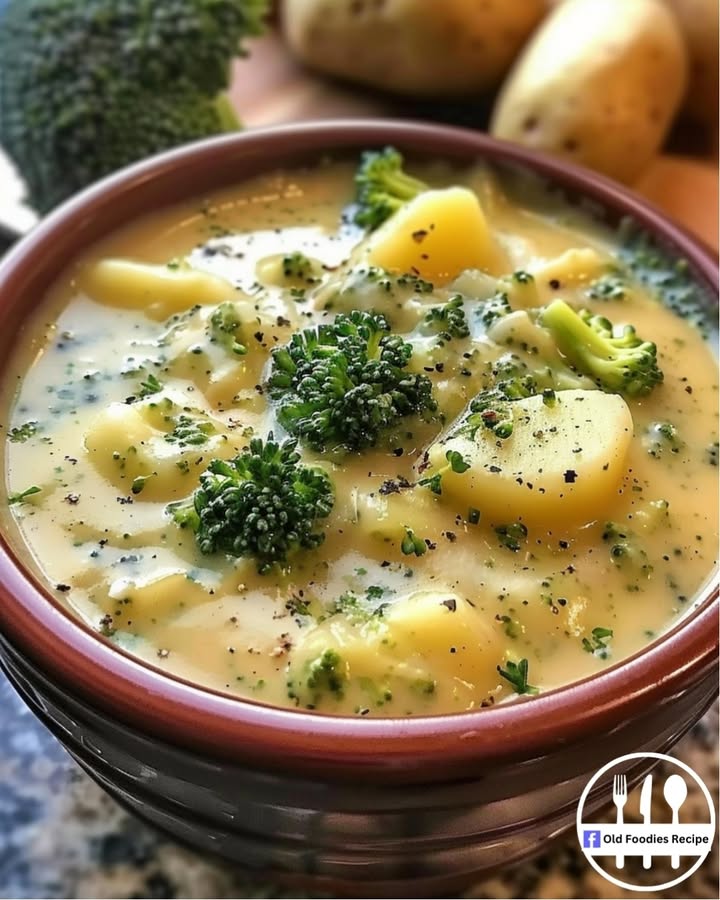 Broccoli Aardappelsoep