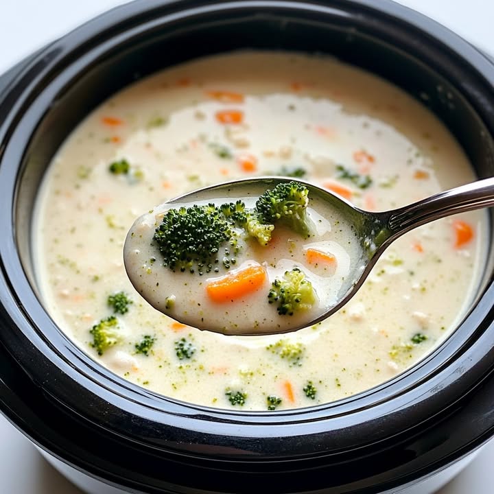 Broccoli Cheddar Soep