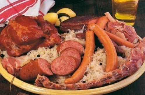 Choucroute Garnie Alsacienne