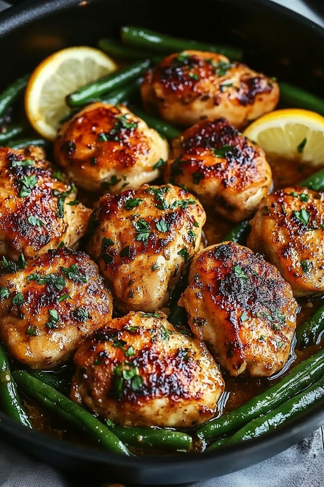 Citroen Knoflook Boterkip