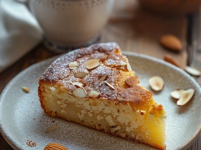 Heerlijke Citroen-Ricotta Cake met Amandelen: Een Zomerse Delicatesse