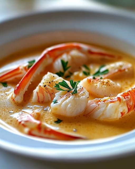 Crème Bisque Zeevruchten