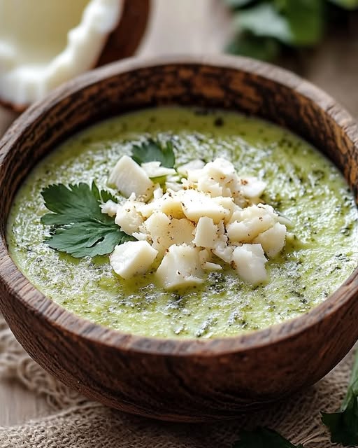 Cremige Spinaziesoep Curry