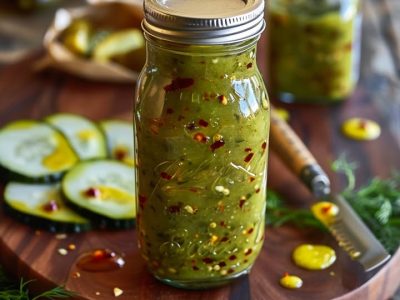 Dille Augurken Hot Sauce: Het Perfecte Pittige Accent