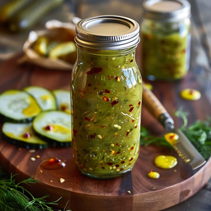 Dille Augurken Hot Sauce