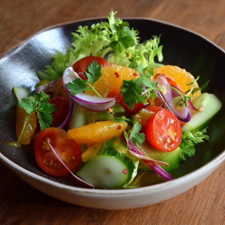 Frisse Citrus Salade