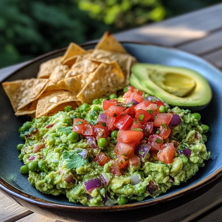Frisse Guacamole Chips