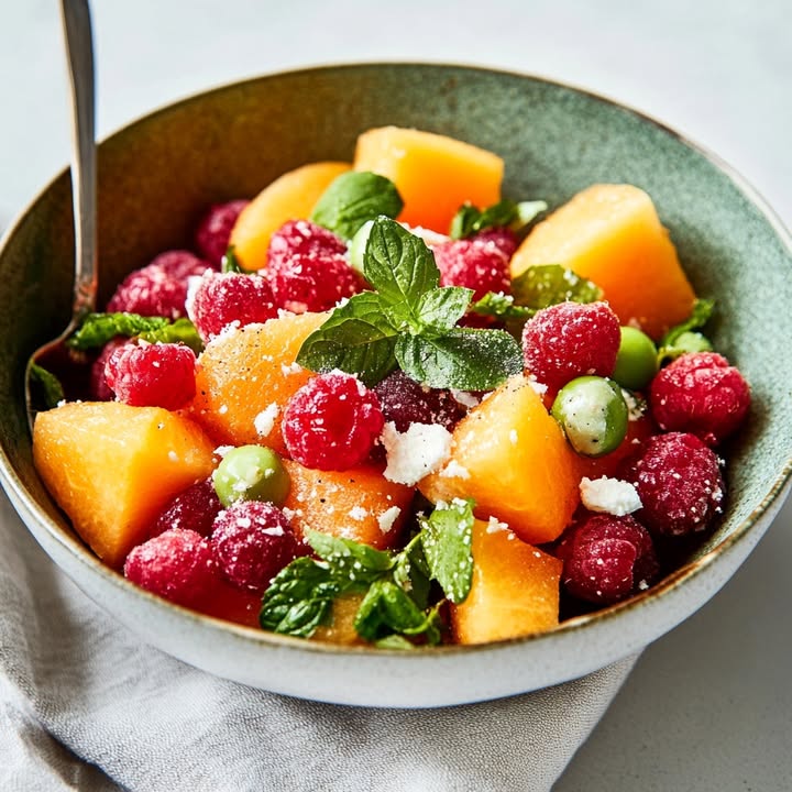 Frisse Melon Salade