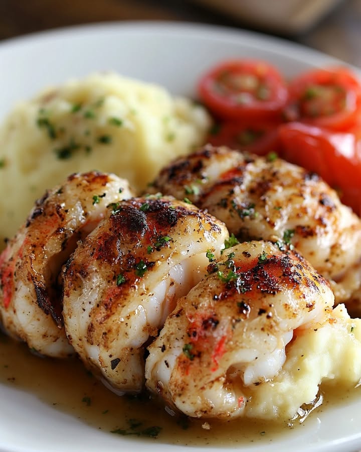 Gepofte Kreeftstaarten Genietmoment