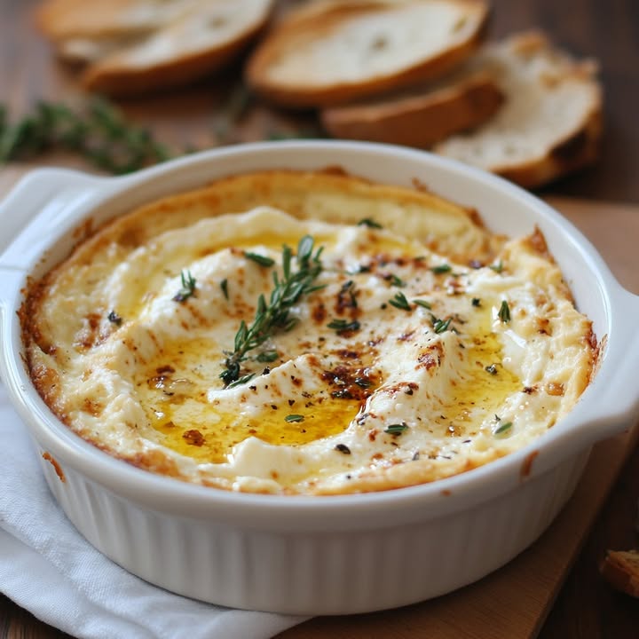 Geroosterde Geitenkaas Dip